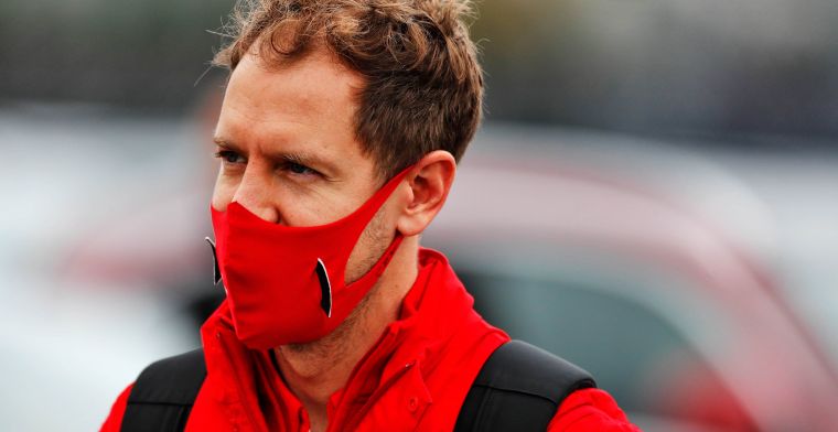 According to Vettel, Ferrari has many more problems than just the engine