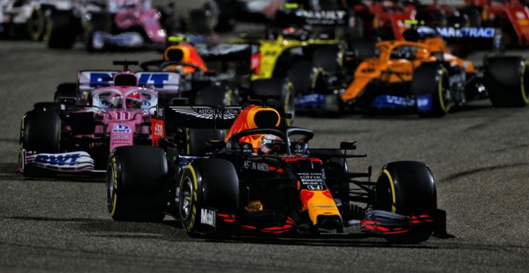 Verstappen: We tried to stay close, but they could always answer