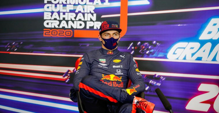Verstappen asked about his heroes from F1 history: 'None'.