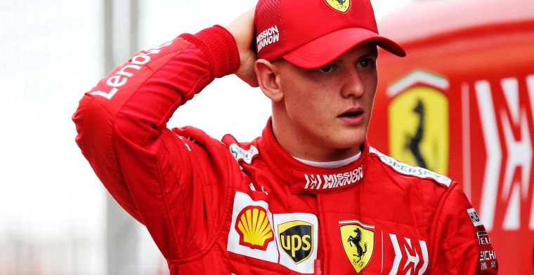 Schumacher did not give away any information: 'They never said anything about it'