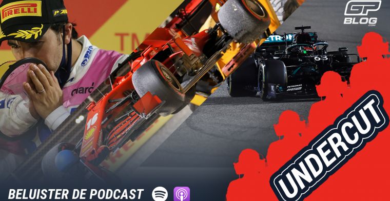 Wat is er allemaal gaande bij Mercedes? - F1 2020 GP Sakhir Podcast