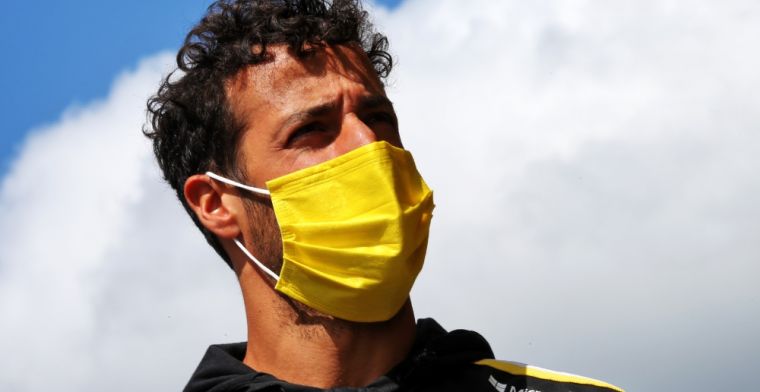 Ricciardo explains his false COVID test between Italy and Russia
