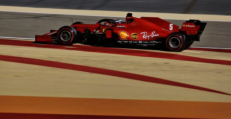 Vettel refuses to let setbacks break him