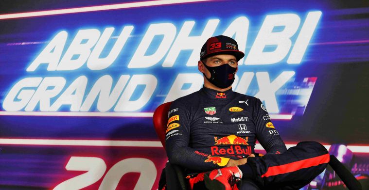 Verstappen: It wasn't a perfect lap