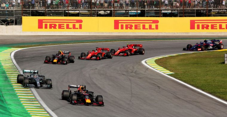 Sao Paulo will host Formula 1 until 2025