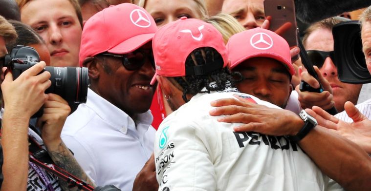 Jordan on Hamilton with his teammates: Lewis Hamilton is not a political person