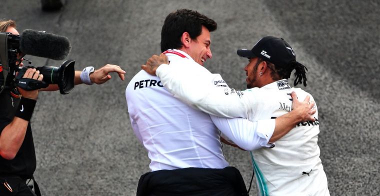Is this the reason for the negotiations between Hamilton and Mercedes?