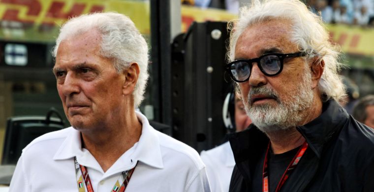 Briatore disagrees with Red Bull strategy and points out where it went wrong