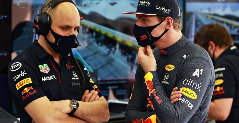Praise from Verstappen: He is passionate, driven and wants to win