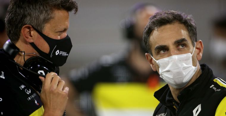 Renault explains Abiteboul's departure: 'Difficult to go in a new direction'