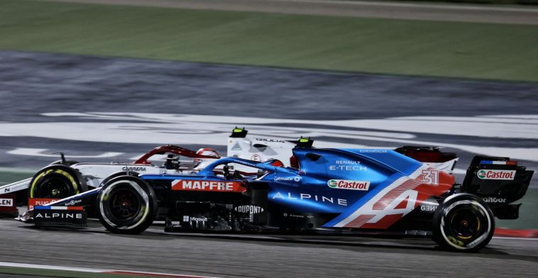 Alpine comes to Imola with a pretty decent upgrade package