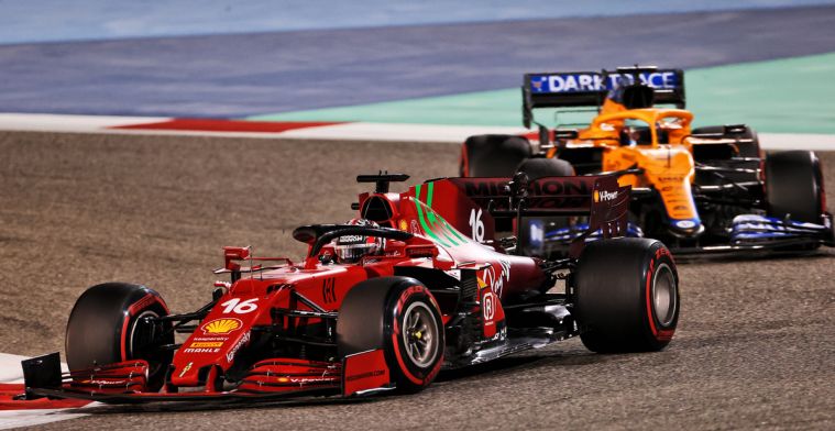 Vettel is out in time: 'Rear of Ferrari SF21 even less stable!'