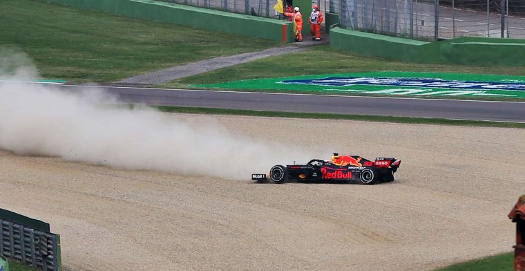 Looking Back Three Times In Italy Is Not A Charm For Verstappen In Imola