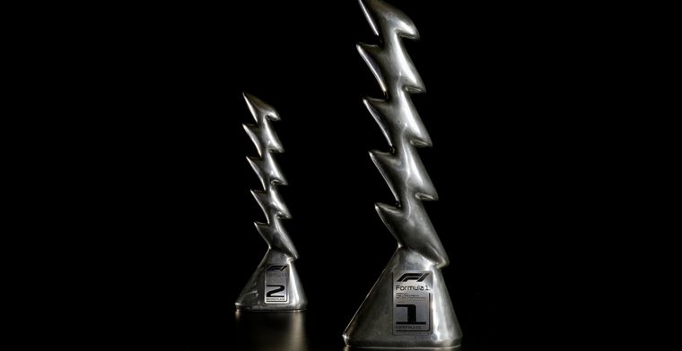 New Artistic Trophies Presented For Grand Prix In Imola