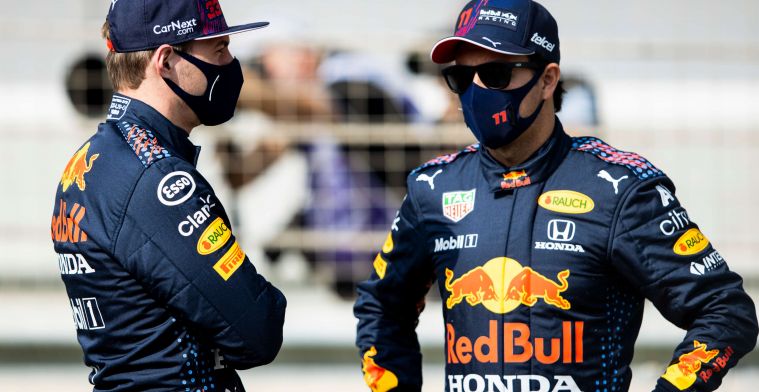 Perez looks down his nose at Verstappen: 'He tries to drive like Max'