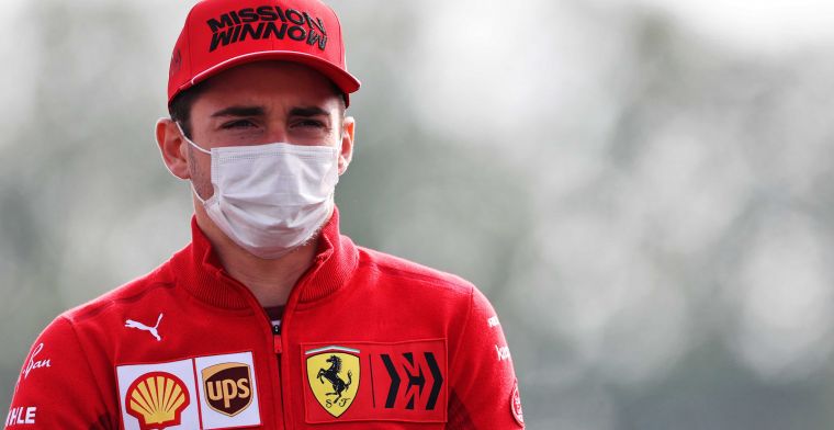 Leclerc not trading Ferrari for more money: 'Reach my goal first'