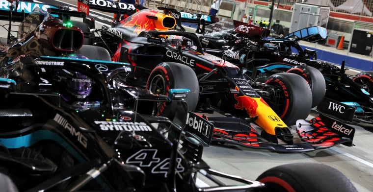 F1 Parc Ferme Already After Qualifying On Friday In Sprint Race Weekend