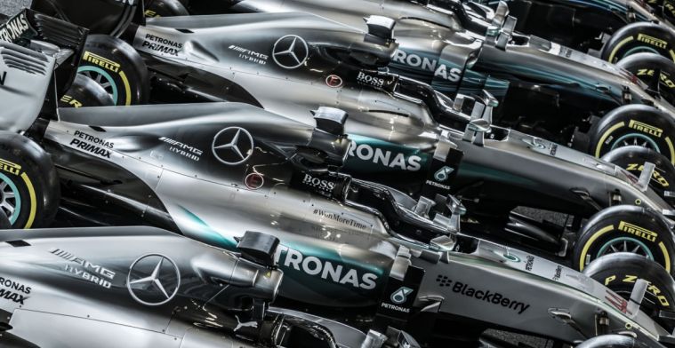 Mercedes drove deliberately slower at the beginning of the hybrid era