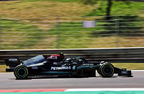 Bottas bounces back with pole position in Portugal, by just 0.007 seconds! 