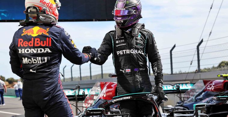 Internationale pers: 'Masterclass van Hamilton, Verstappen maakte foutjes'