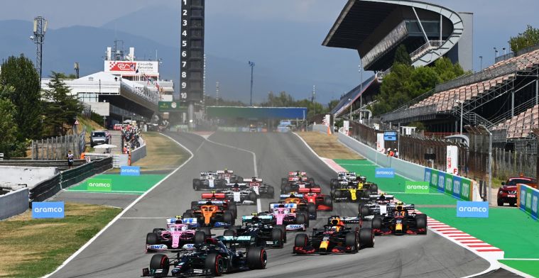 Spain Admits Fans At Barcelona Circuit After All