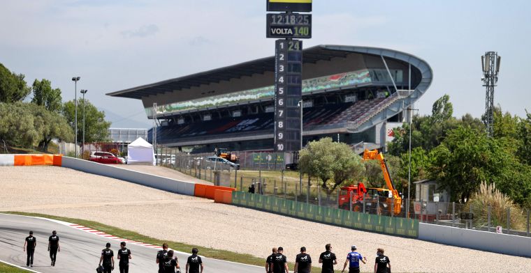 Skipping final chicane at Barcelona is not an option for F1 cars