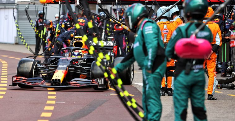 Palmer sees Mercedes' weak spot: 'Red Bull shows how it's done'