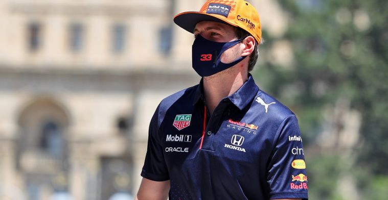 Verstappen has good chance in Azerbaijan: I think Max is really good