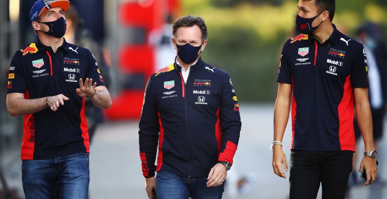 Important role for Albon in Verstappen's victory in Monaco