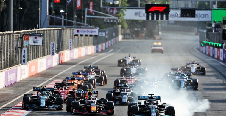 F1 Kwalificatie Baku 2021 Opvallend Detail Gezien Bij Red Bull En Honda Tijdens Vrijdagsessies In Baku