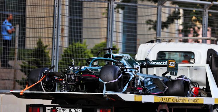Na Red Bull reageert ook Aston Martin op Pirelli: Geen problemen aan de auto
