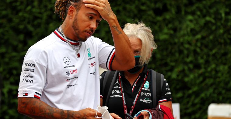 Hamilton: 'I've generally been unhappy in the car all weekend'