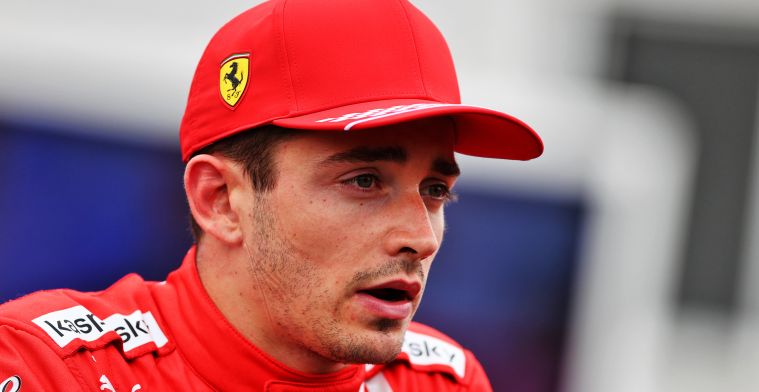 Leclerc unsatisfied overall: 'I struggled quite a bit today'