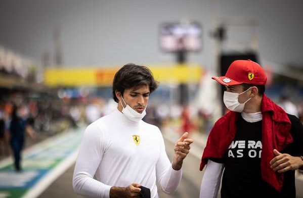 Sainz says Ferrari go backwards at French Grand Prix 