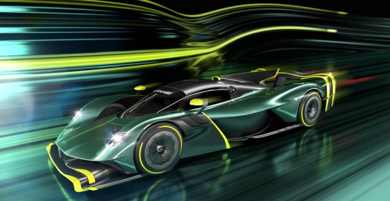 Red Bull presents the 'Aston Martin Valkyrie on steroids'