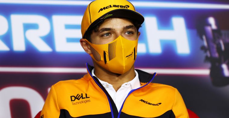 Lando Norris on practice sessions: 'We didn't put it all together'