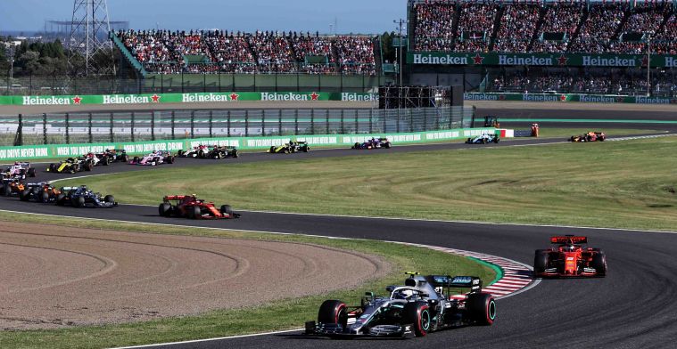 Gaat de F1 nog naar Japan in 2021 en wat zijn de mogelijke vervangers?