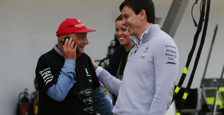 Seven titles with Mercedes were 'more valuable' for Niki Lauda