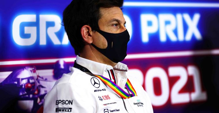 Wolff grins after qualifying: The empire strikes back