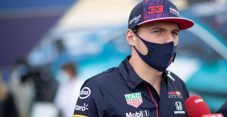 Verstappen expresses sympathy with victims of the Limburg, Belgian and German water disasters