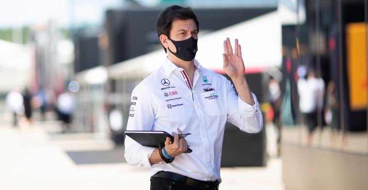Toto Wolff offers neutral opinion: 'An accident involves two drivers'