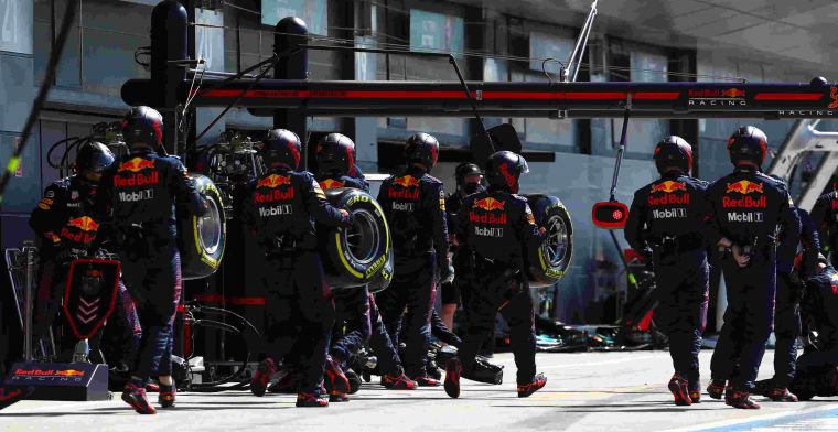 Red Bull outclassed in pit lane too at British GP