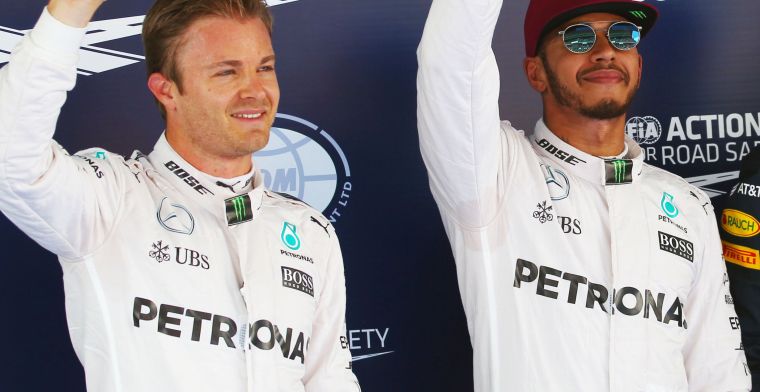 Rosberg hopes for press conference with Hamilton and Verstappen