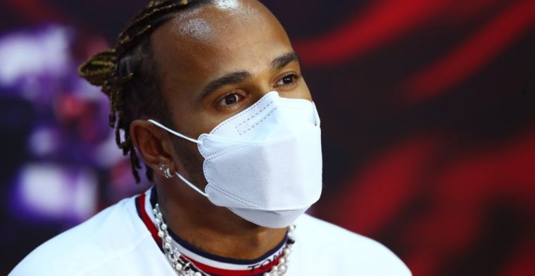 Hamilton has already forgotten the crash: 'Been busy with other things'