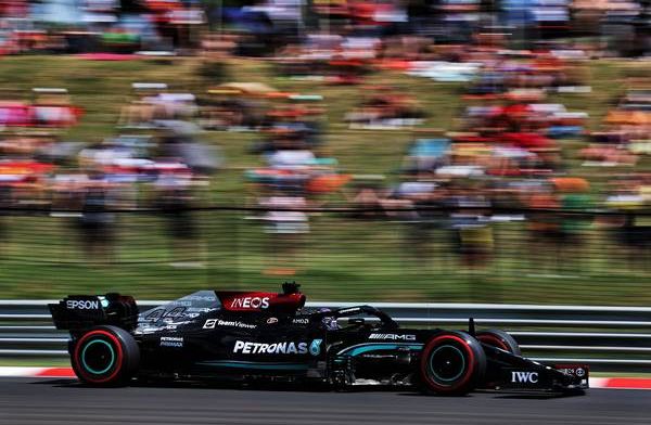 Report | Lewis Hamilton tops times in FP3 
