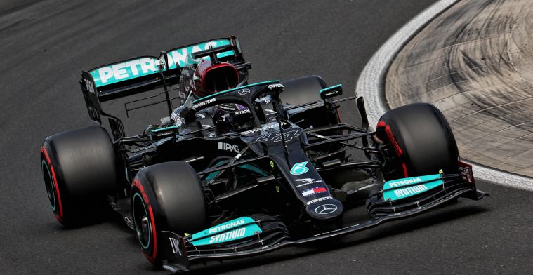 Lewis Hamilton claims pole position ahead of the Hungarian Grand Prix