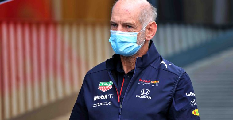 Newey: 'The only thing that stays the same is the power unit'