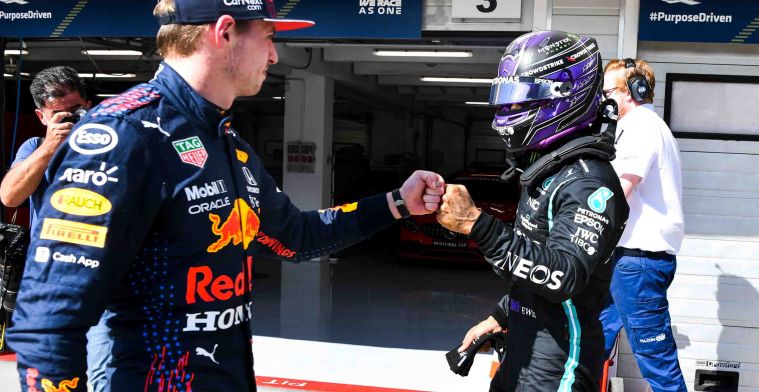 'Battle with Verstappen is Hamilton's toughest ever'
