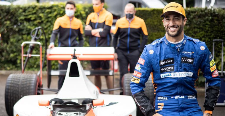 McLaren over Ricciardo's problemen: 'Hij is het tegenovergestelde gewend'
