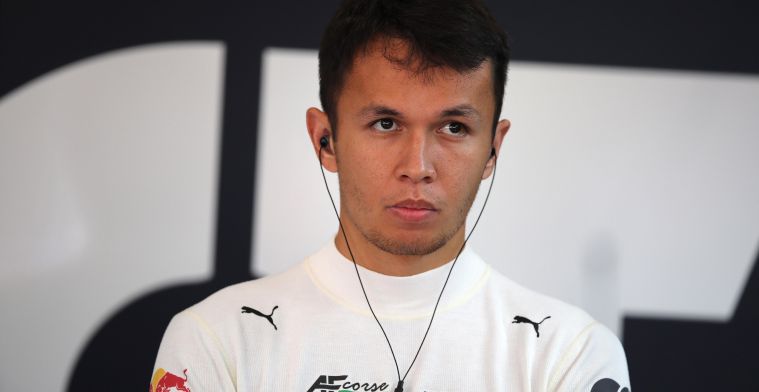 Albon looking for new seat? 'Inbound for this weekend's Indy/NASCAR event'